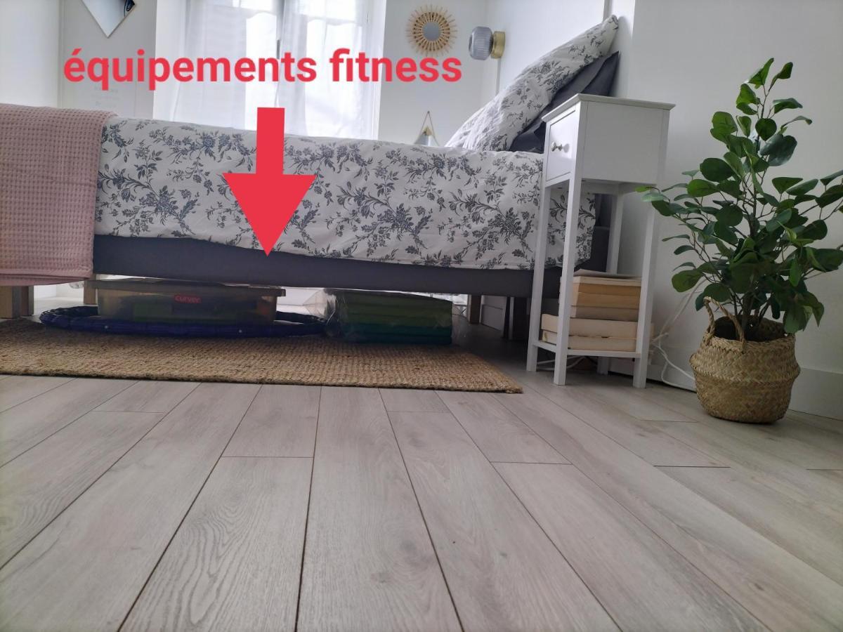 شقة Orleans Hypercentre Articles Fitness Et Bebe المظهر الخارجي الصورة